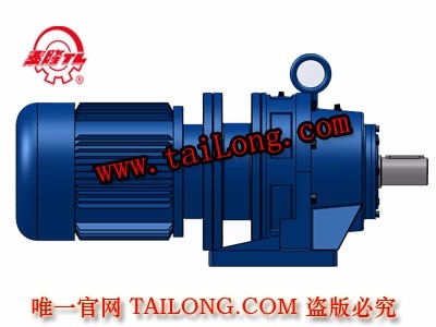 XWY 臥式單級普通電機直聯型擺線針輪減速器（機）
