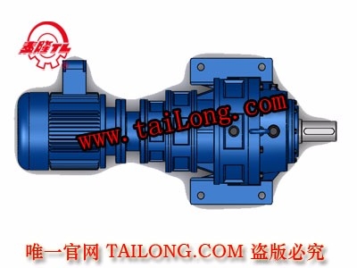 XWSY 臥式三級普通電機直聯型擺線針輪減速器（機）