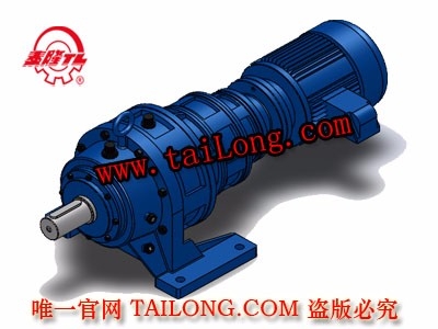 XWSY 臥式三級普通電機直聯型擺線針輪減速器（機）