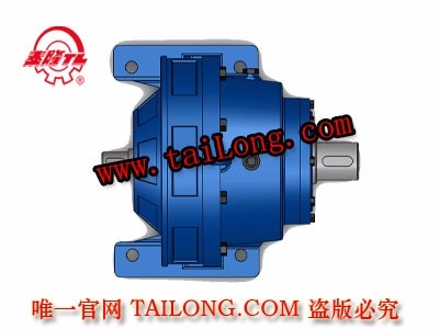 XW 臥式單級雙軸型擺線針輪減速器（機）
