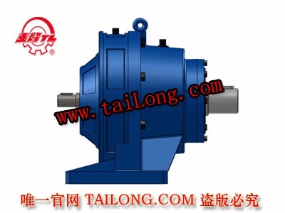 XW 臥式單級雙軸型擺線針輪減速器（機）