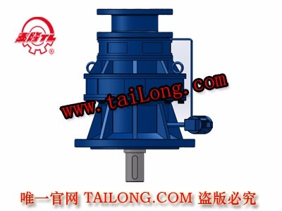 BLEK 立式雙級普通電機自配型擺線針輪減速器（機）