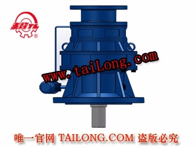 BLEK 立式雙級普通電機自配型擺線針輪減速器（機）