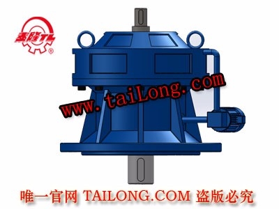BLEK 立式雙級普通電機自配型擺線針輪減速器（機）